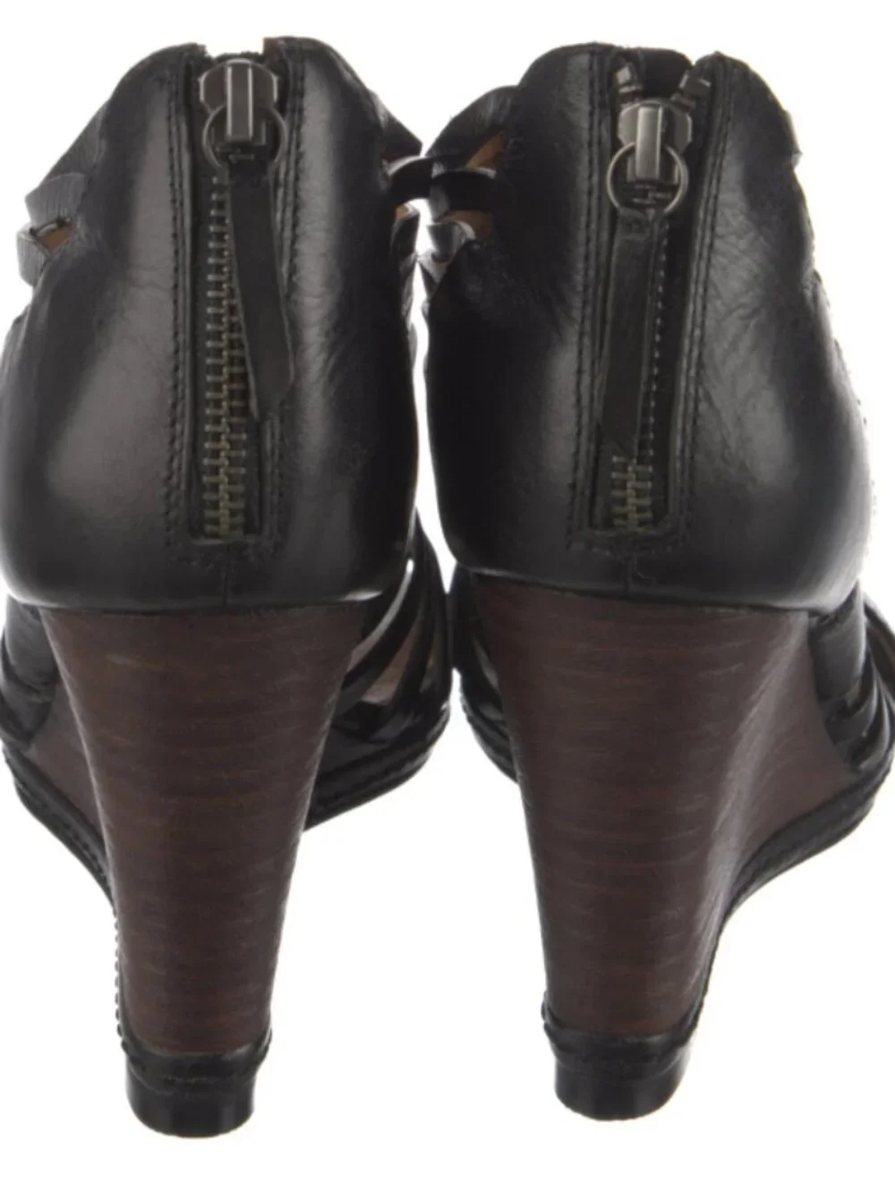 Trask genuine leather